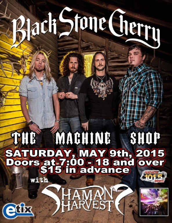 Black Stone Cherry